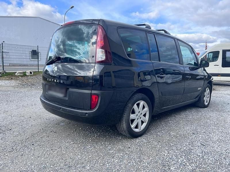 Gebraucht Renault Grand Espace 173 PS (127 kW) 2010 Schwarz Van / Kleinbus