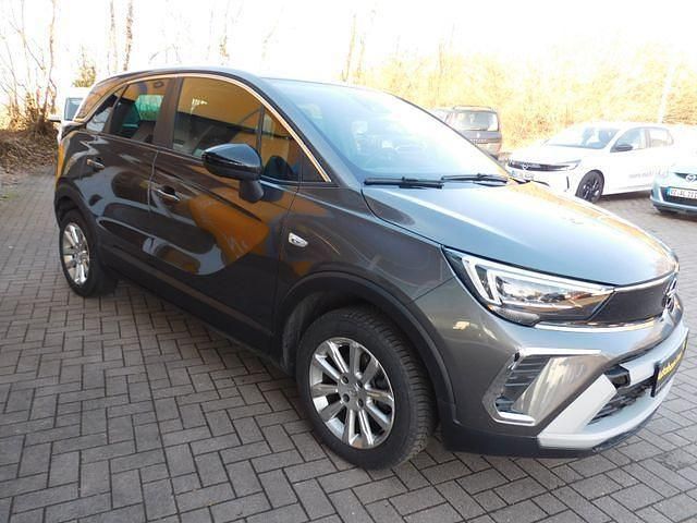 Gebraucht Opel Crossland 110 PS (80 kW) 2022 Grau SUV