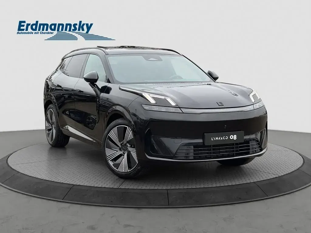 Neu Lynk & Co 08 349 PS (256 kW) 2026 Schwarz SUV