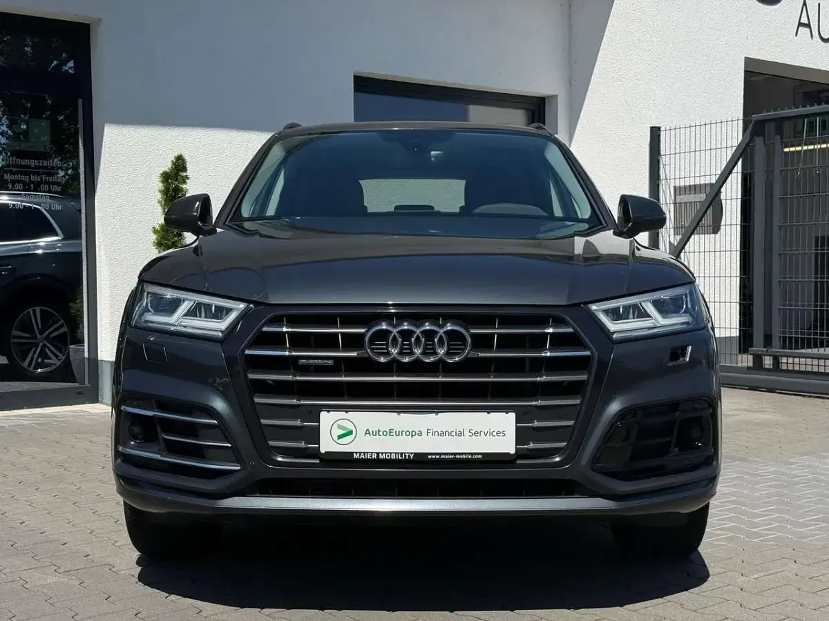 Gebraucht Audi Q5 S-Line 367 PS (269 kW) 2019 Manhattangrau metallic SUV