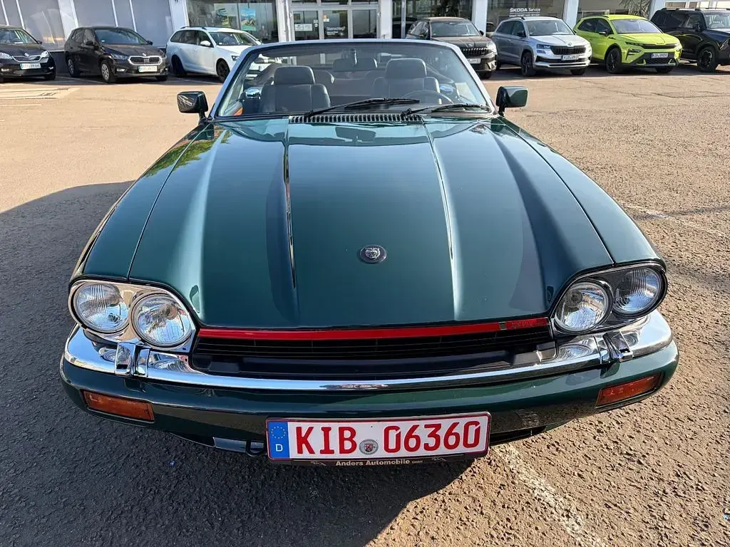 Usata Jaguar XJS 302 CV (222 kW) 1994 Verde Cabrio