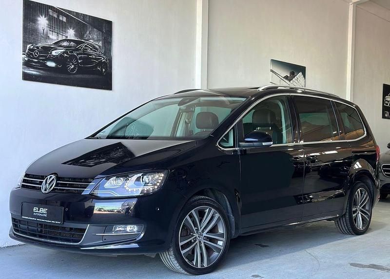 Gebraucht VW Sharan Highline 177 PS (130 kW) 2015 Schwarz Van / Kleinbus