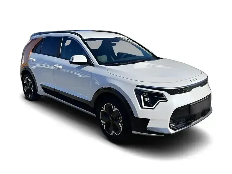 Gebraucht Kia e-Niro Inspiration 150 kW (204 PS) 2023 Weiss SUV