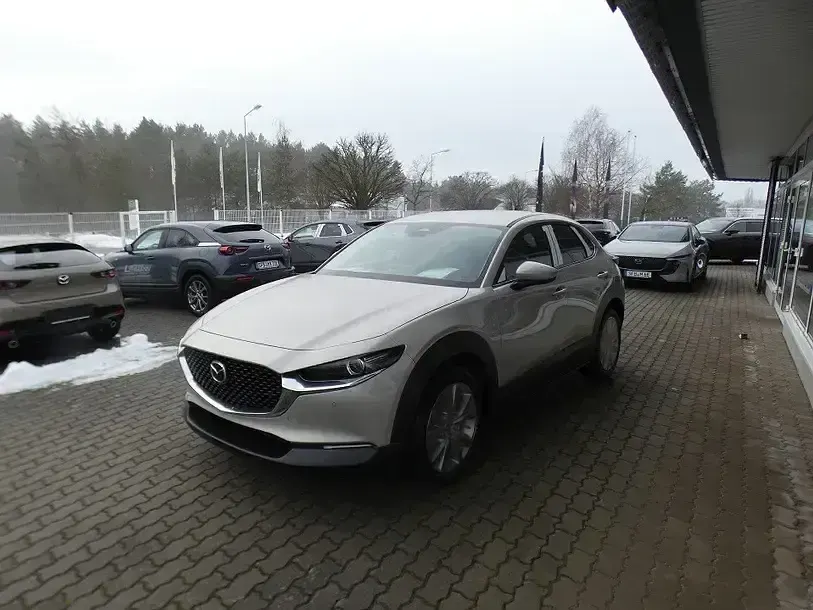 Neu Mazda CX-30 Exclusive 140 PS (102 kW) 2026 Gelb SUV