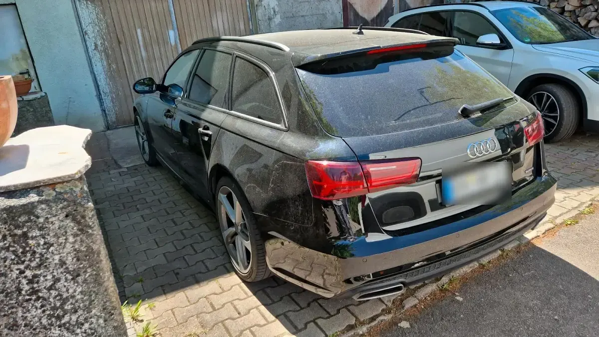 Gebraucht Audi A6 S-Line 320 PS (235 kW) 2016 Schwarz Kombi