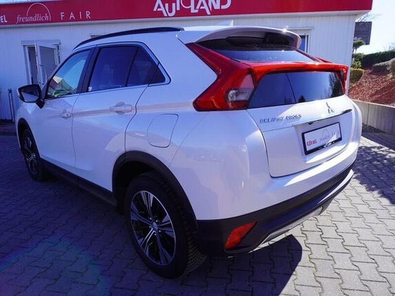 Gebraucht Mitsubishi Eclipse Cross 163 PS (119 kW) 2021 Weiß SUV