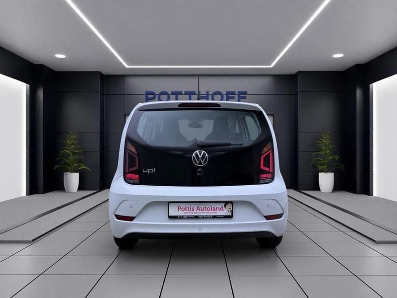 Gebraucht VW up! move up! 65 PS (47 kW) 2021 Pure white Kleinwagen