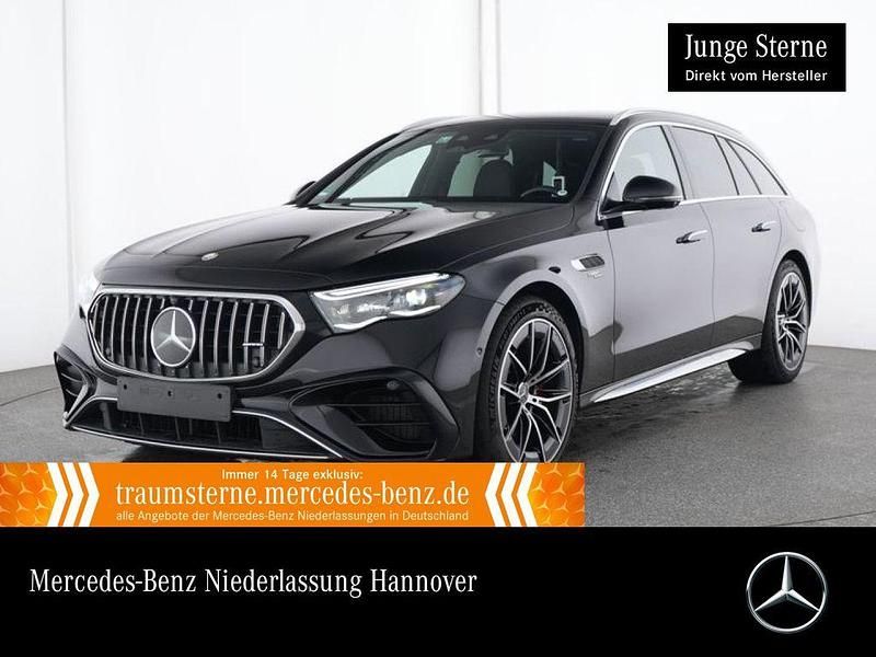 Schwarz Gebraucht 2024 Mercedes E53 AMG AMG Limousine | 80.990 € (Teuer) - Bild 1/3
