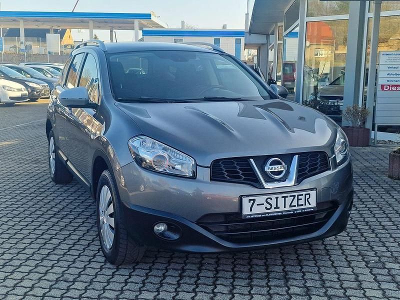 Gebraucht Nissan Qashqai +2 Acenta 141 PS (103 kW) 2012 Grau SUV
