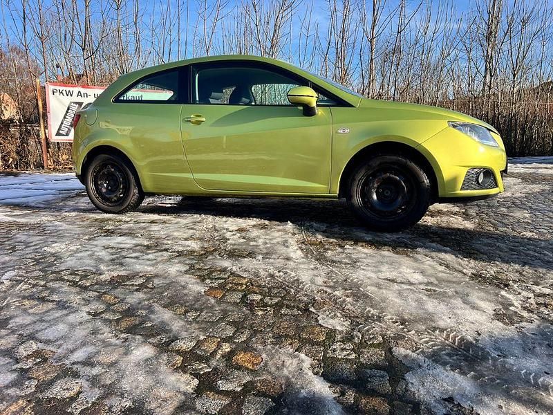 Grün Gebraucht 2008 Seat Ibiza SC Kleinwagen | 3.600 € (Fairer Preis) - Bild 1/4