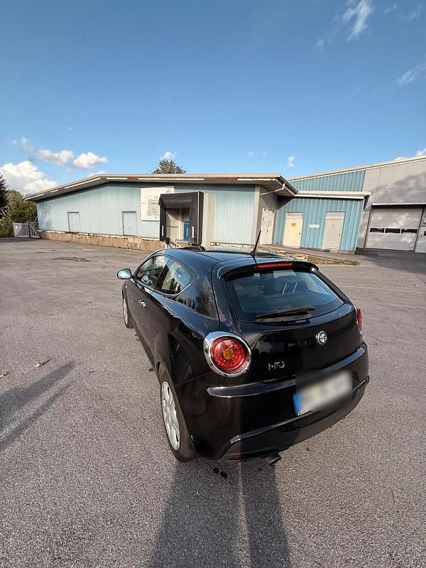 Schwarz Gebraucht 2011 Alfa Romeo MiTo Kleinwagen | 1.400 € (Superpreis) - Bild 1/4