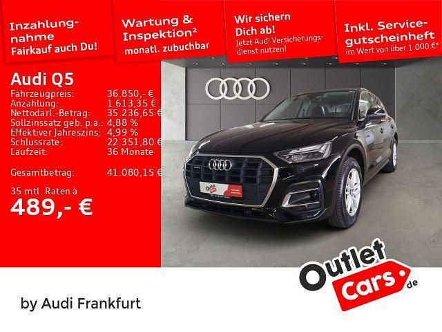 Brillantschwarz Gebraucht 2023 Audi Q5 SUV | 36.850 € (Guter Preis) - Bild 1/2