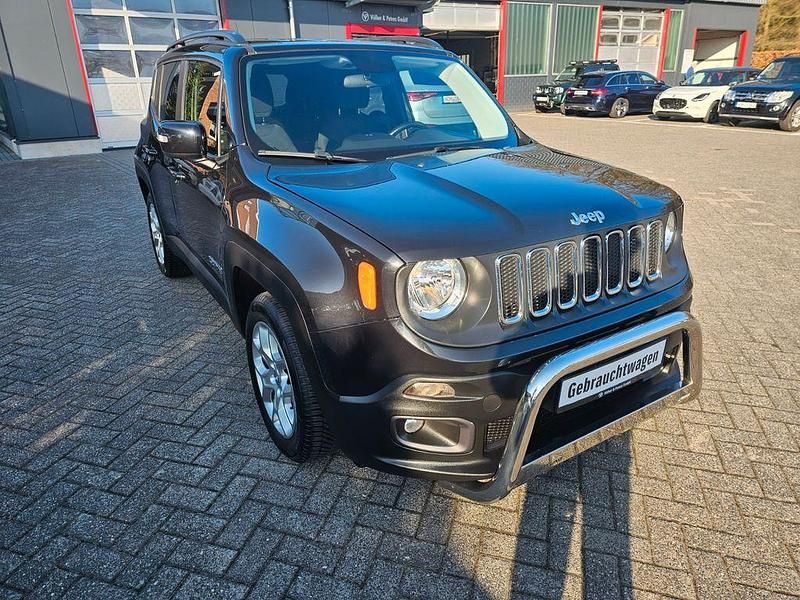 Gebraucht Jeep Renegade Longitude 140 PS (102 kW) 2017 Schwarz SUV