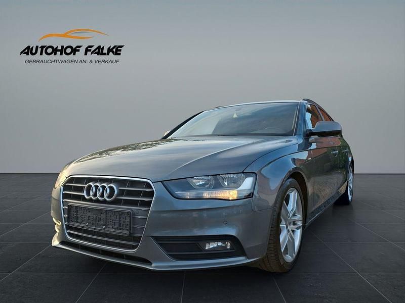 Grau Gebraucht 2014 Audi A4 S-Line Kombi | 11.900 € (Guter Preis) - Bild 1/4