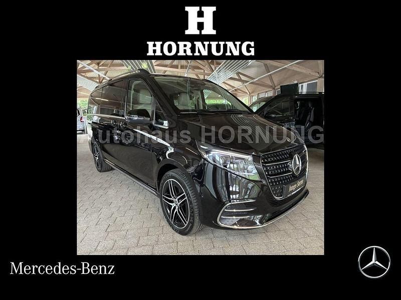 Obsidianschwarz metallic Gebraucht 2025 Mercedes V300 Avantgarde Van / Kleinbus | 79.900 € - Bild 1/3