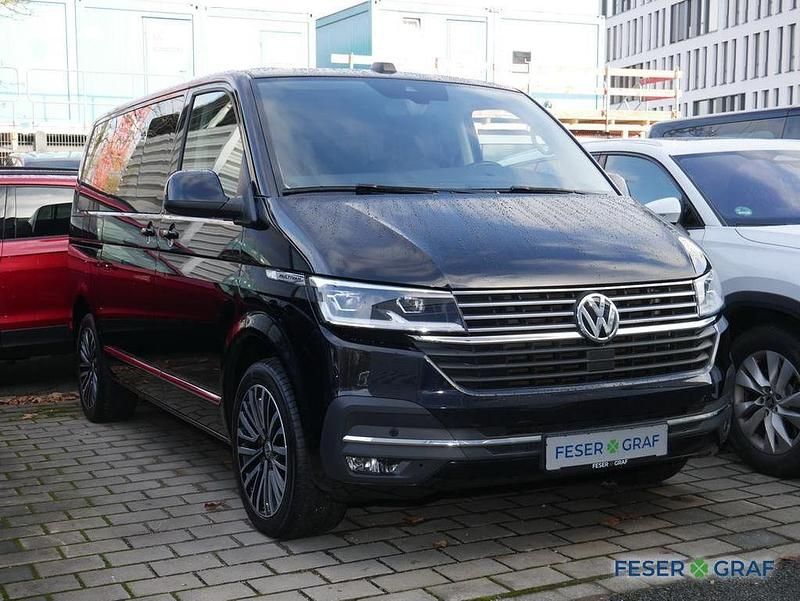 Gebraucht VW Multivan Generation Six 204 PS (150 kW) 2021 Deep black perleffekt Van