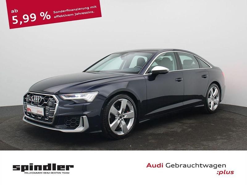 Firmamentblau metallic Gebraucht 2024 Audi S6 Ambiente Limousine | 64.580 € (Fairer Preis) - Bild 1/4