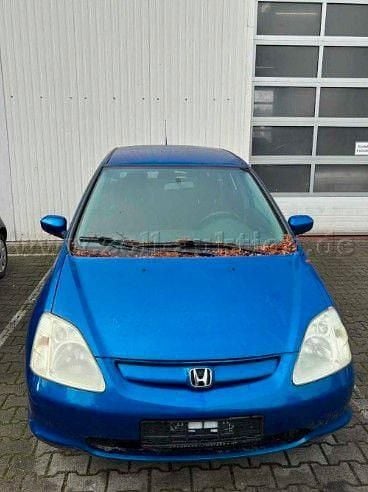 Gebraucht Honda Civic LS 90 PS (66 kW) 2003 Blau Limousine