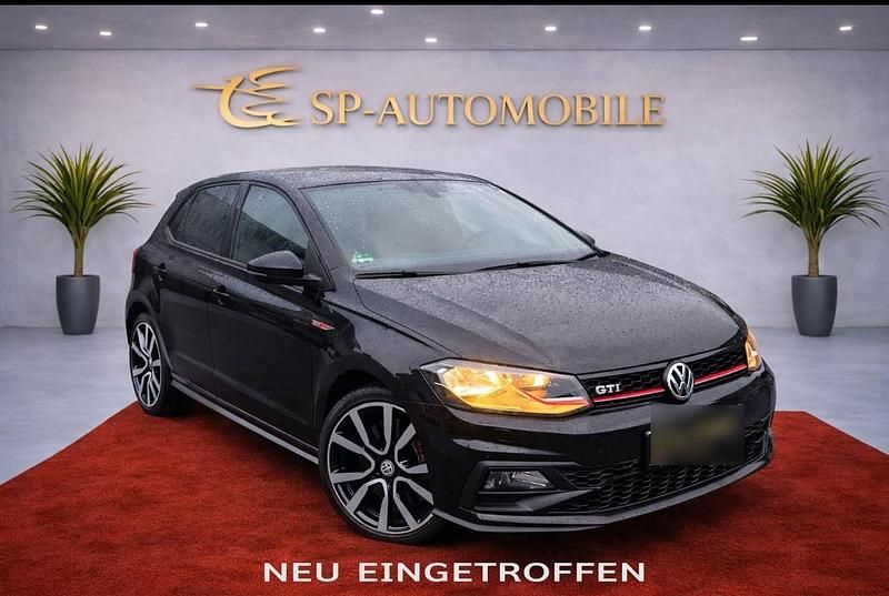 Gebraucht VW Polo GTI 191 PS (140 kW) 2017 Schwarz Kleinwagen