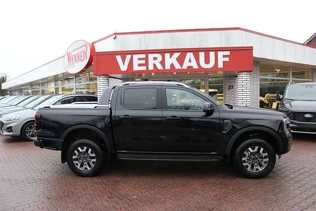 Neu Ford Ranger Wildtrack 281 PS (206 kW) 2026 Schwarz Abholung