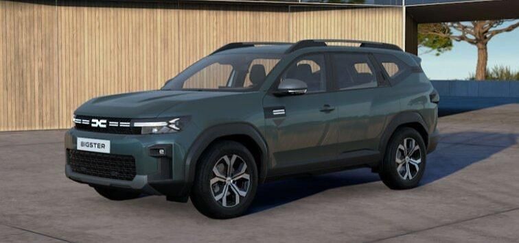 Neu Dacia Bigster Expression 140 PS (102 kW) 2025 Zedergrün SUV