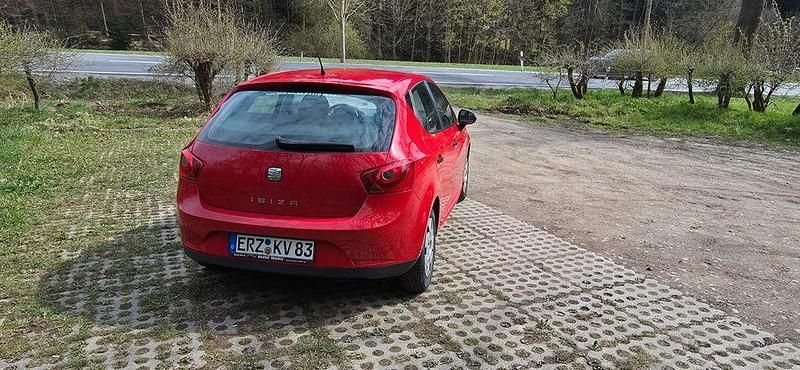 Usata Seat Ibiza Reference 69 CV (50 kW) 2009 Rosso Berlina