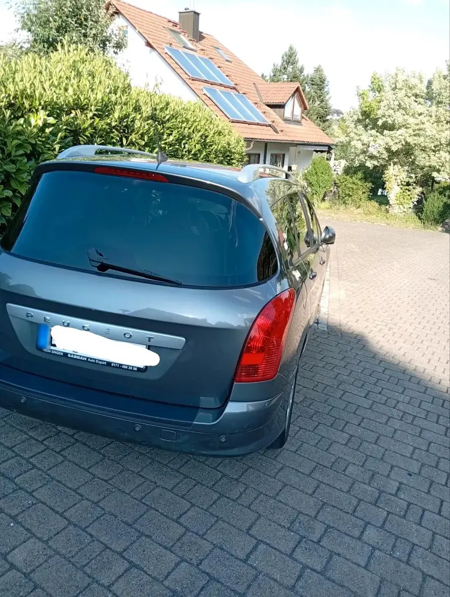 Gebraucht Peugeot 308 120 PS (88 kW) 2009 Grau Kombi