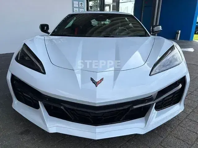 Neu Corvette Z06 646 PS (475 kW) 2025 Weiß Coupé