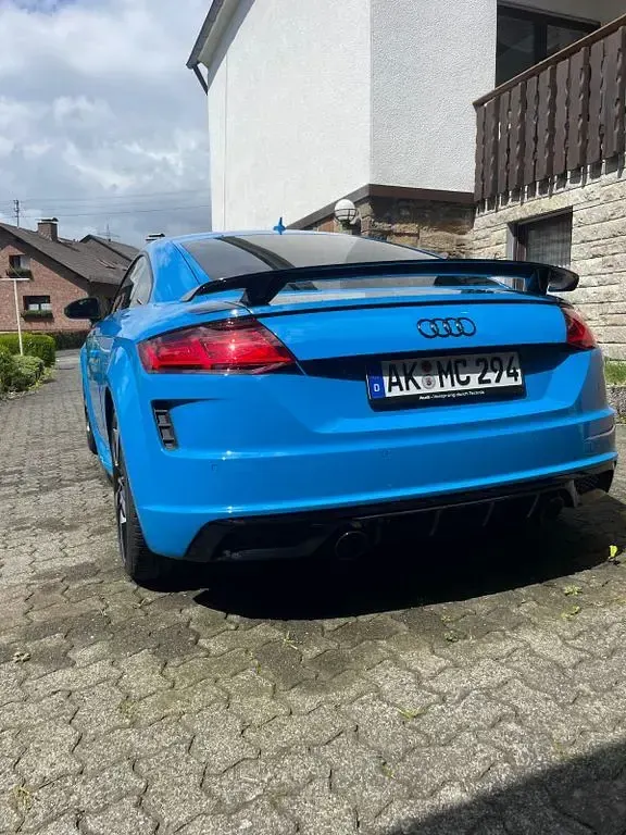 Gebraucht Audi TT Competition 245 PS (180 kW) 2022 Blau Coupé