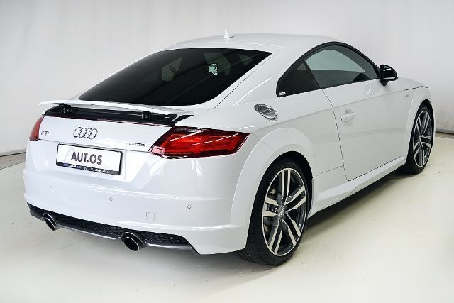 Gebraucht Audi TT S-Line 230 PS (169 kW) 2016 Weiß metallic Coupé