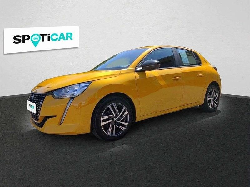 Gelb Gebraucht 2023 Peugeot 208 Active Kleinwagen | 15.380 € (Fairer Preis) - Bild 1/4