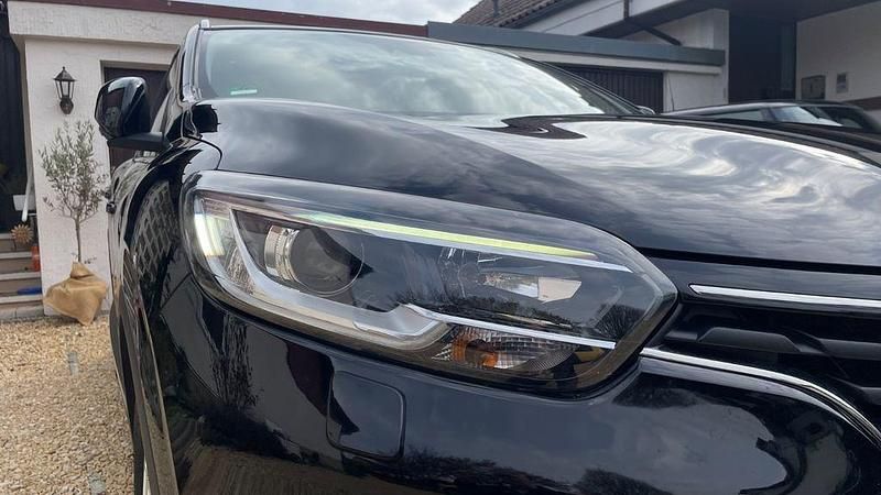 Gebraucht Renault Kadjar LIMITED 131 PS (96 kW) 2018 Schwarz SUV