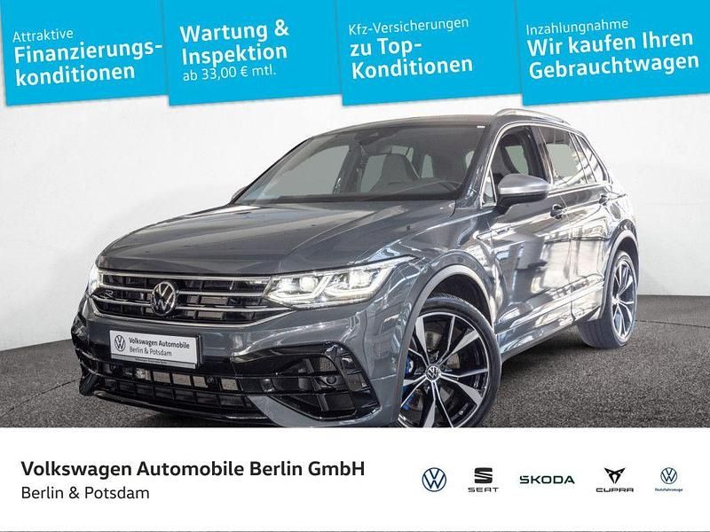 Delfingrau metallic Gebraucht 2022 VW Tiguan R SUV | 36.933 € (Superpreis) - Bild 1/4