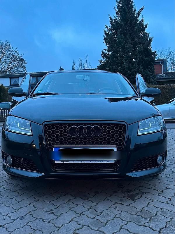 Schwarz Gebraucht 2010 Audi A3 Kombi | 4.800 € (Fairer Preis) - Bild 1/4