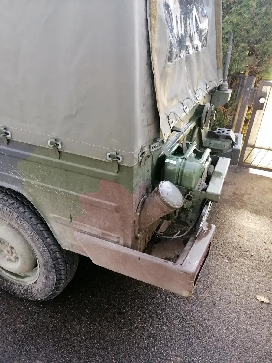 Gebraucht VW Iltis 75 PS (55 kW) 1980 Andere farben SUV