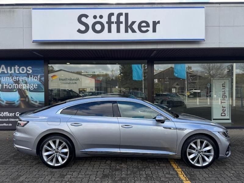 Gebraucht VW Arteon R-line 218 PS (160 kW) 2022 Silber Limousine