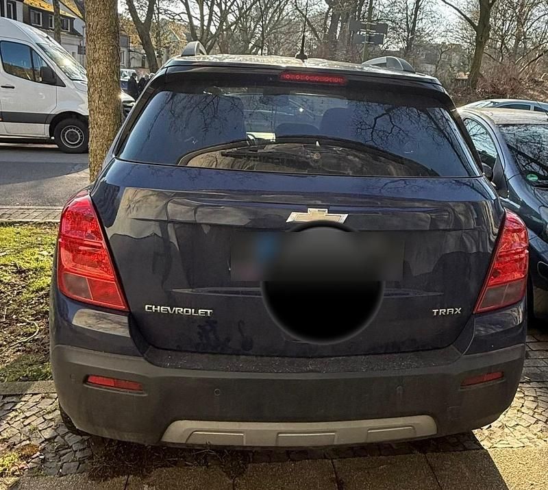 Gebraucht Chevrolet Trax 131 PS (96 kW) 2013 Blau SUV