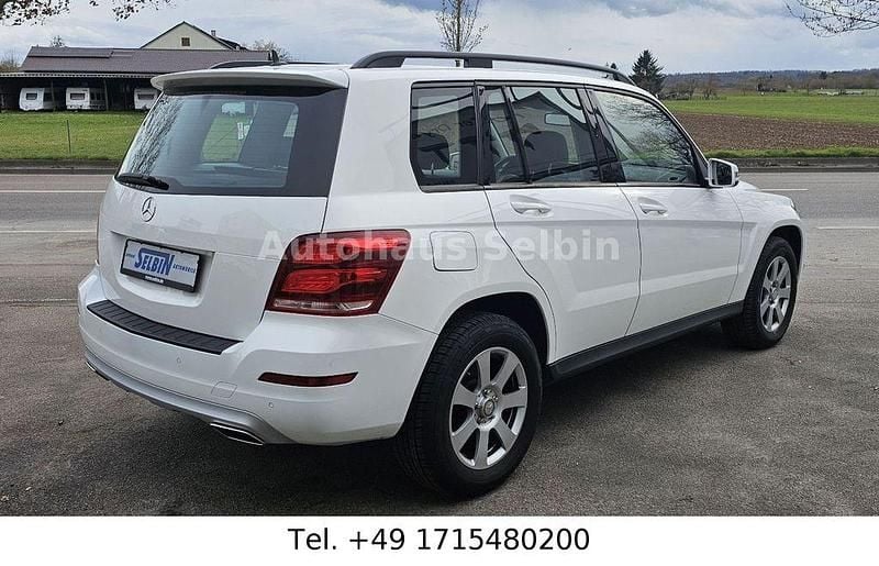 Gebraucht Mercedes GLK220 170 PS (125 kW) 2015 Weiß SUV