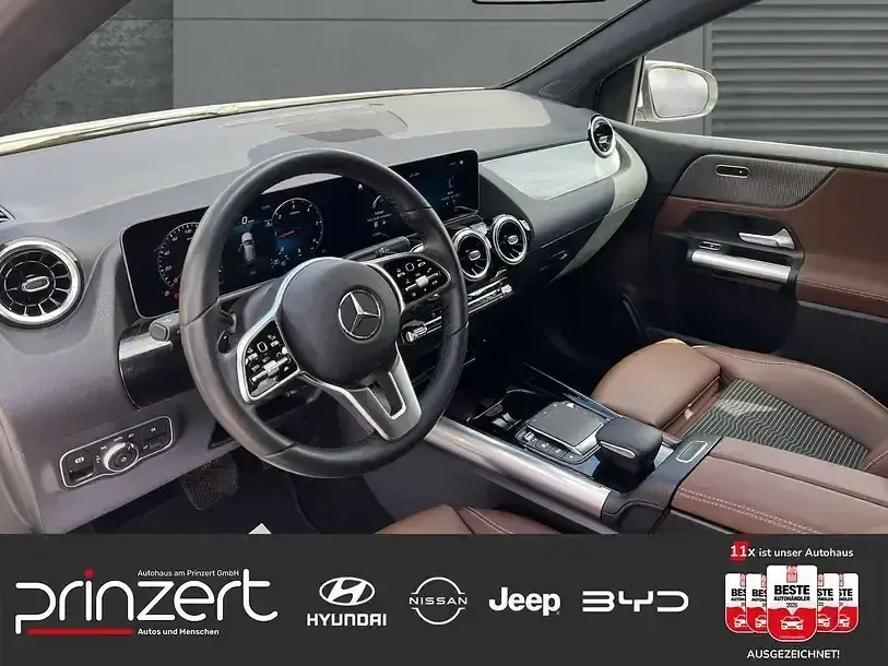 Gebraucht Mercedes B220 Progressive 190 PS (139 kW) 2020 Polarweiss  unilack Kleinwagen