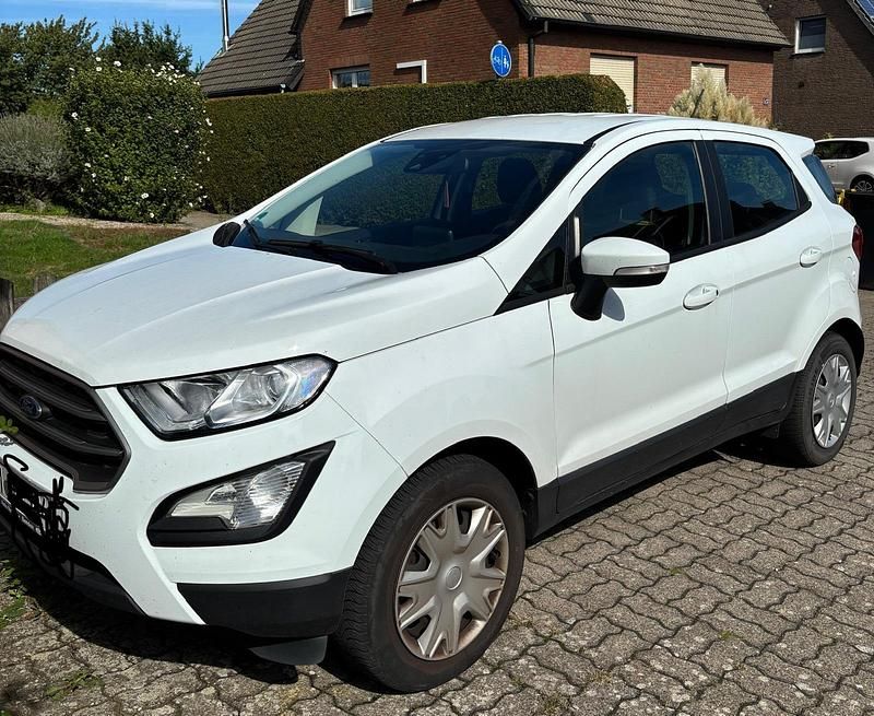 Weiß Gebraucht 2022 Ford Ecosport SUV | 12.290 € (Superpreis) - Bild 1/4