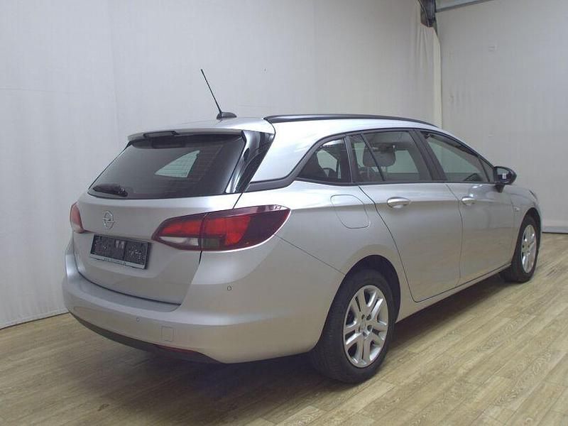 Gebraucht Opel Astra Edition 130 PS (95 kW) 2022 Silber Kombi