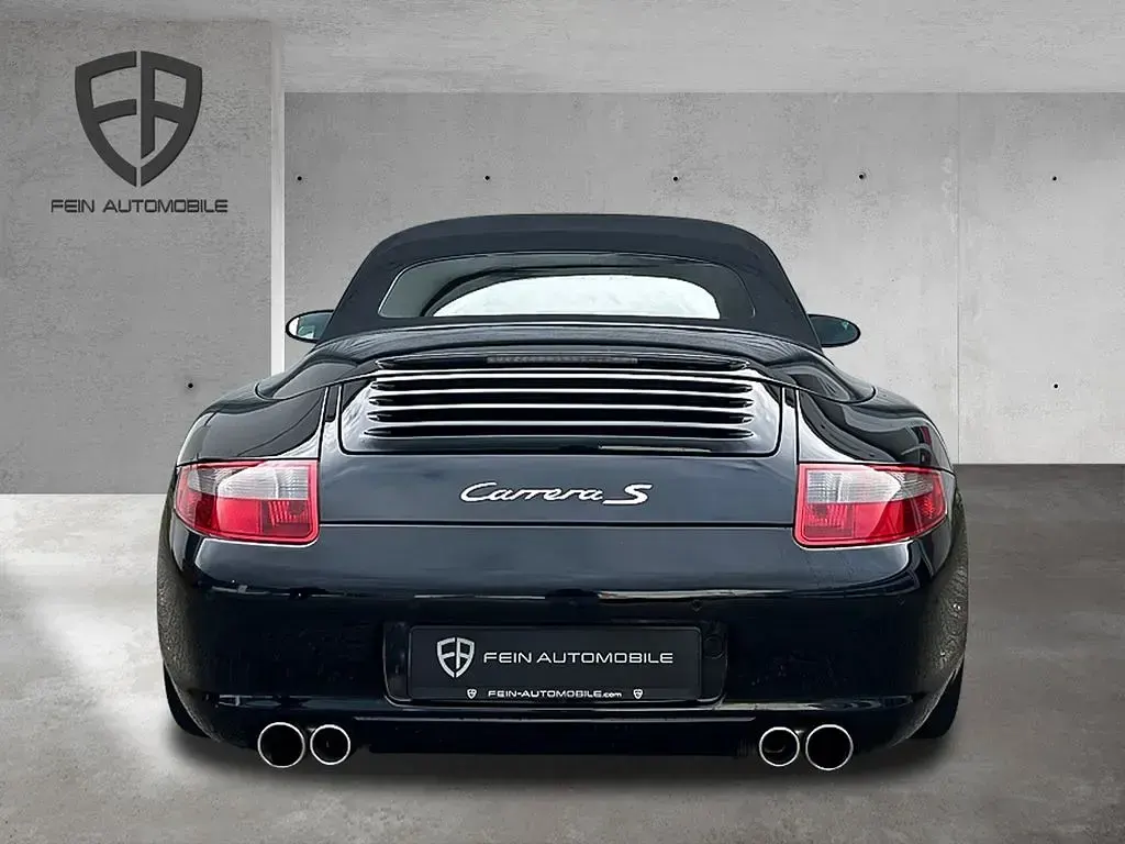 Gebraucht Porsche 911 Carrera S Cabriolet 355 PS (261 kW) 2007 Schwarz Cabrio
