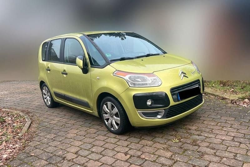 Gebraucht Citroën C3 Picasso Attraction 95 PS (69 kW) 2010 Grün Van / Kleinbus