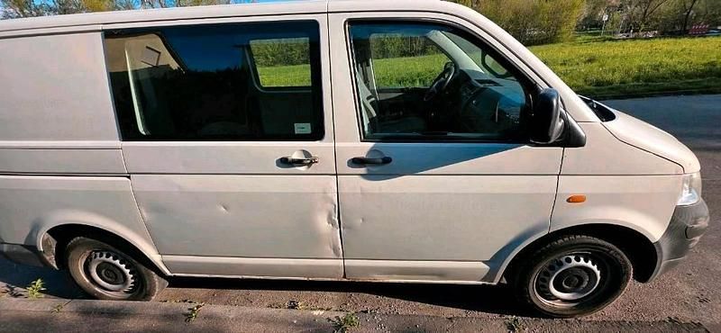 Usata VW Transporter 86 CV (63 kW) 2004 Bianco Furgone