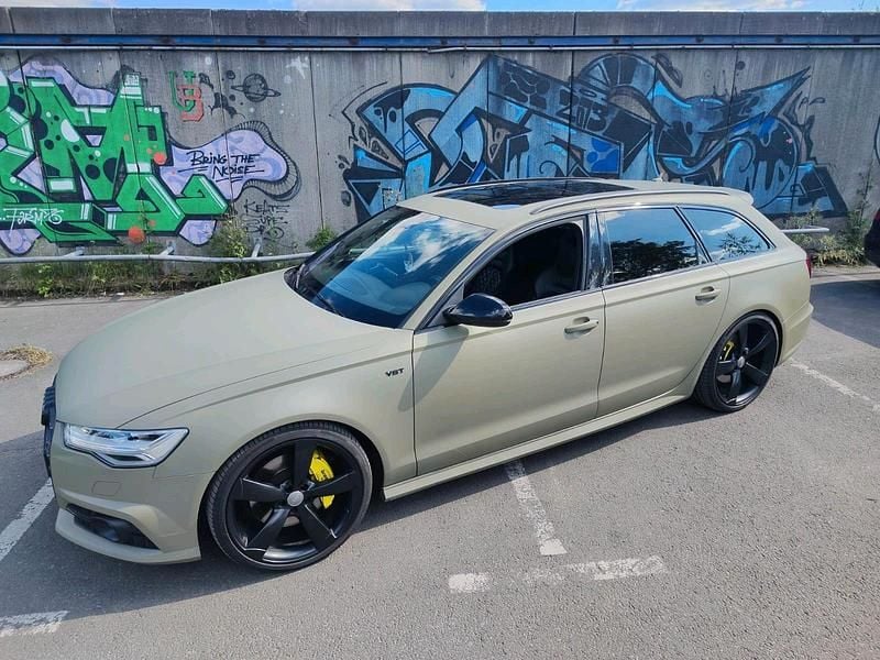 Grau Gebraucht 2018 Audi A6 Competition Kombi | 23.999 € (Fairer Preis) - Bild 1/4