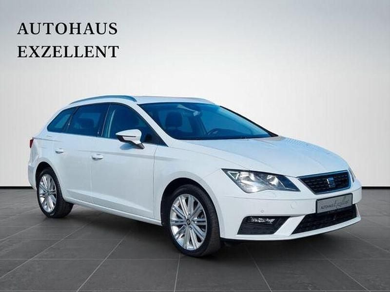 Gebraucht Seat Leon ST XCELLENCE 150 PS (110 kW) 2019 Weiß Kombi