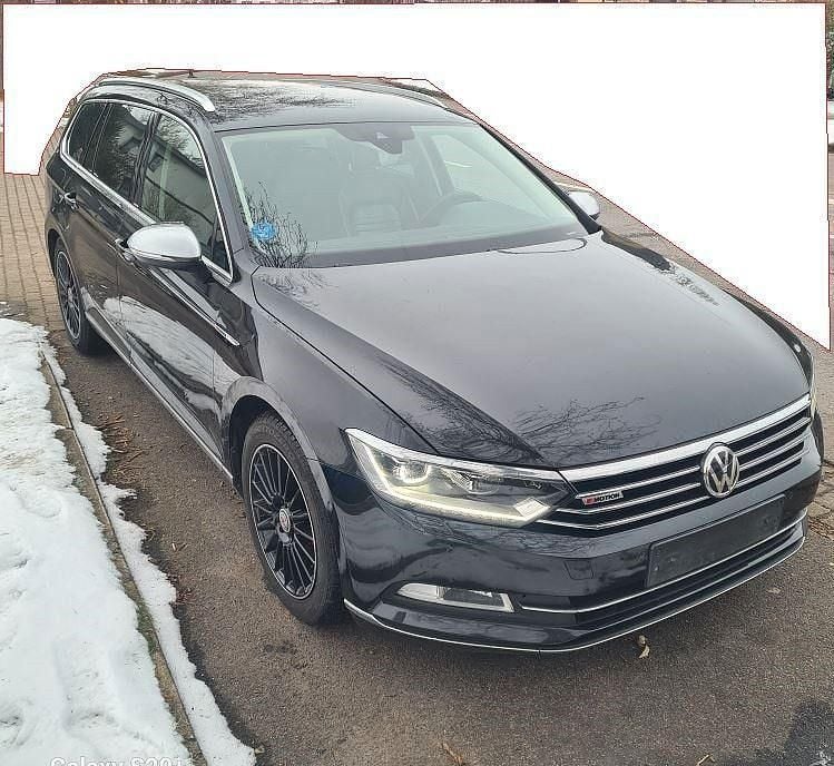 Gebraucht VW Passat 239 PS (175 kW) 2014 Schwarz Kombi