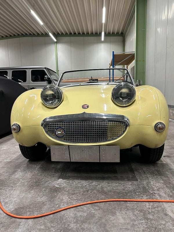 Gebraucht Austin Healey Sprite 44 PS (32 kW) 1959 Gelb Cabrio