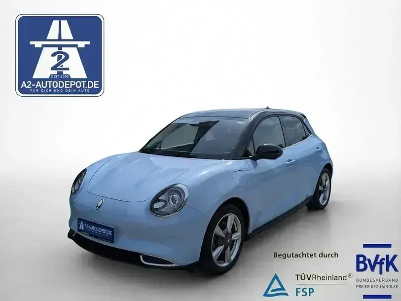 Gebraucht Ora Funky Cat 400 Pro+ Pro+ 125 kW (171 PS) 2024 Blau Kleinwagen
