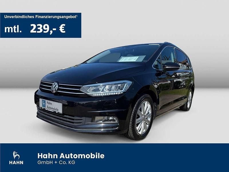 Schwarz Gebraucht 2017 VW Touran Highline Van / Kleinbus | 17.860 € (Guter Preis) - Bild 1/3